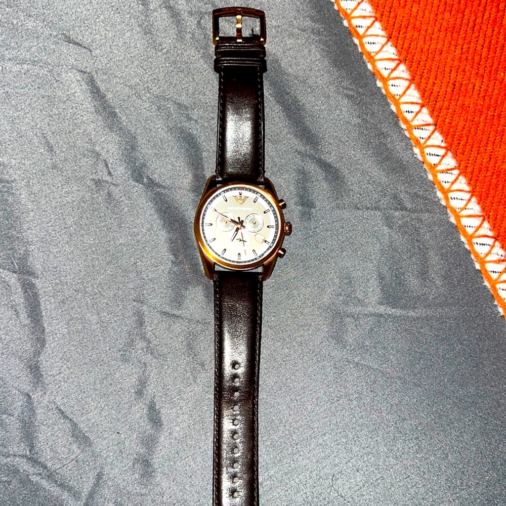 Emporio Armani watch